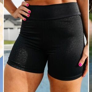 Kiava high rise swim shorts